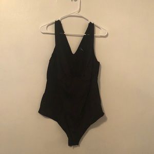 Torrid Black Bodysuit